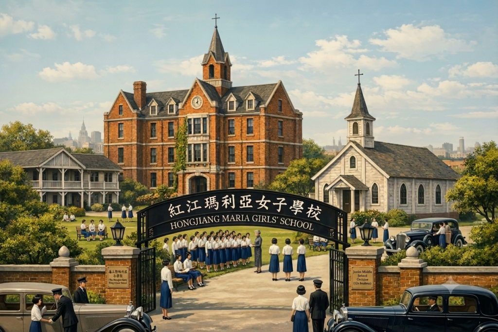 紅江マリア女学校